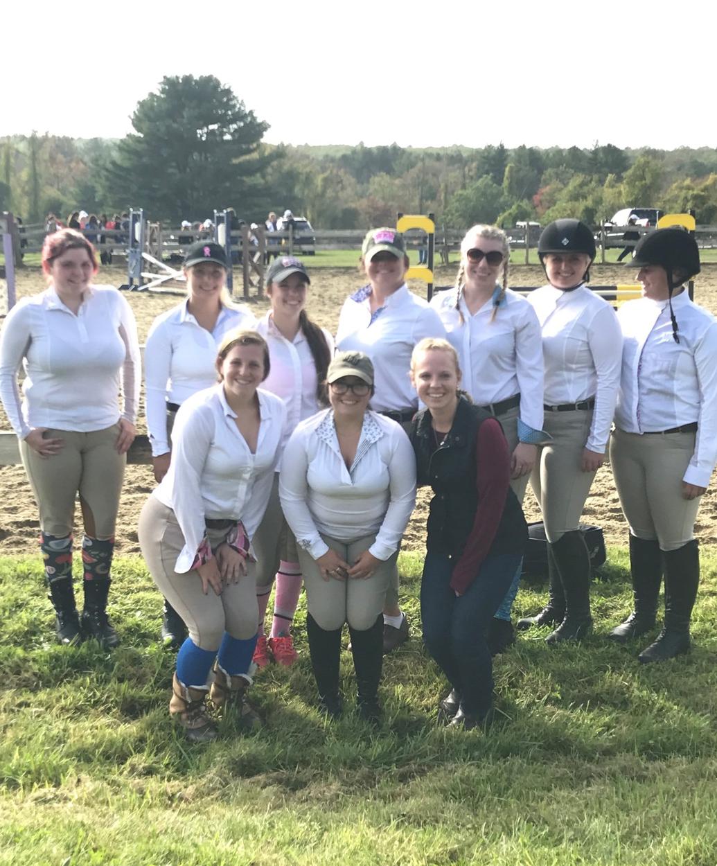 Equestrian Riders Qualify for Regionals