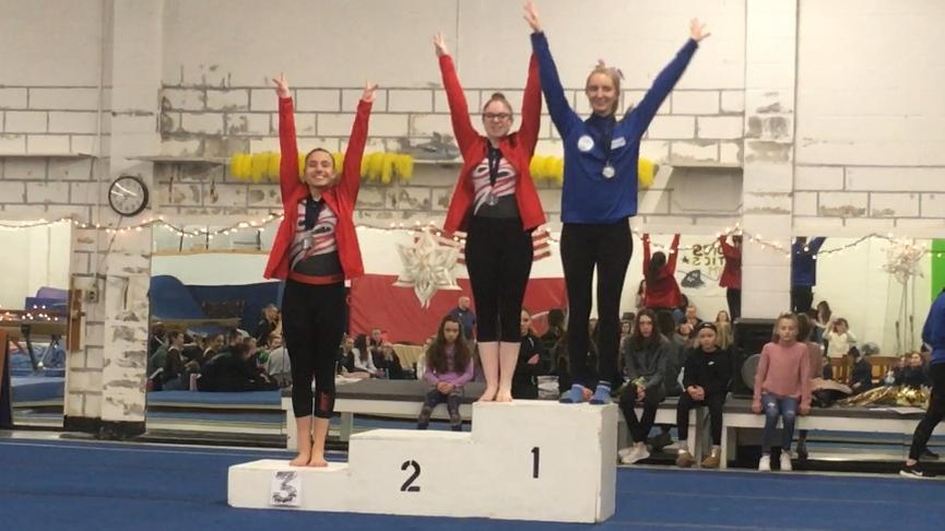 Club Sport Feature: Meet the Gymnastics Team!