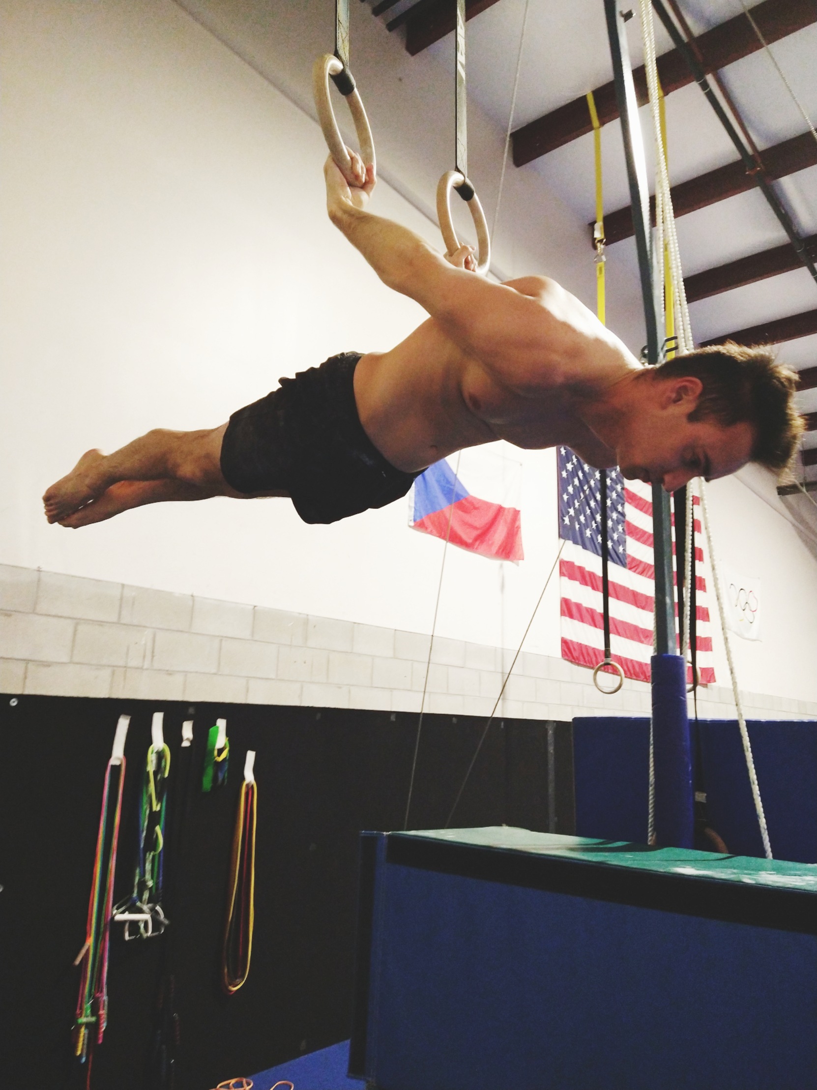 Gymnastics Prepares for Spring Meets