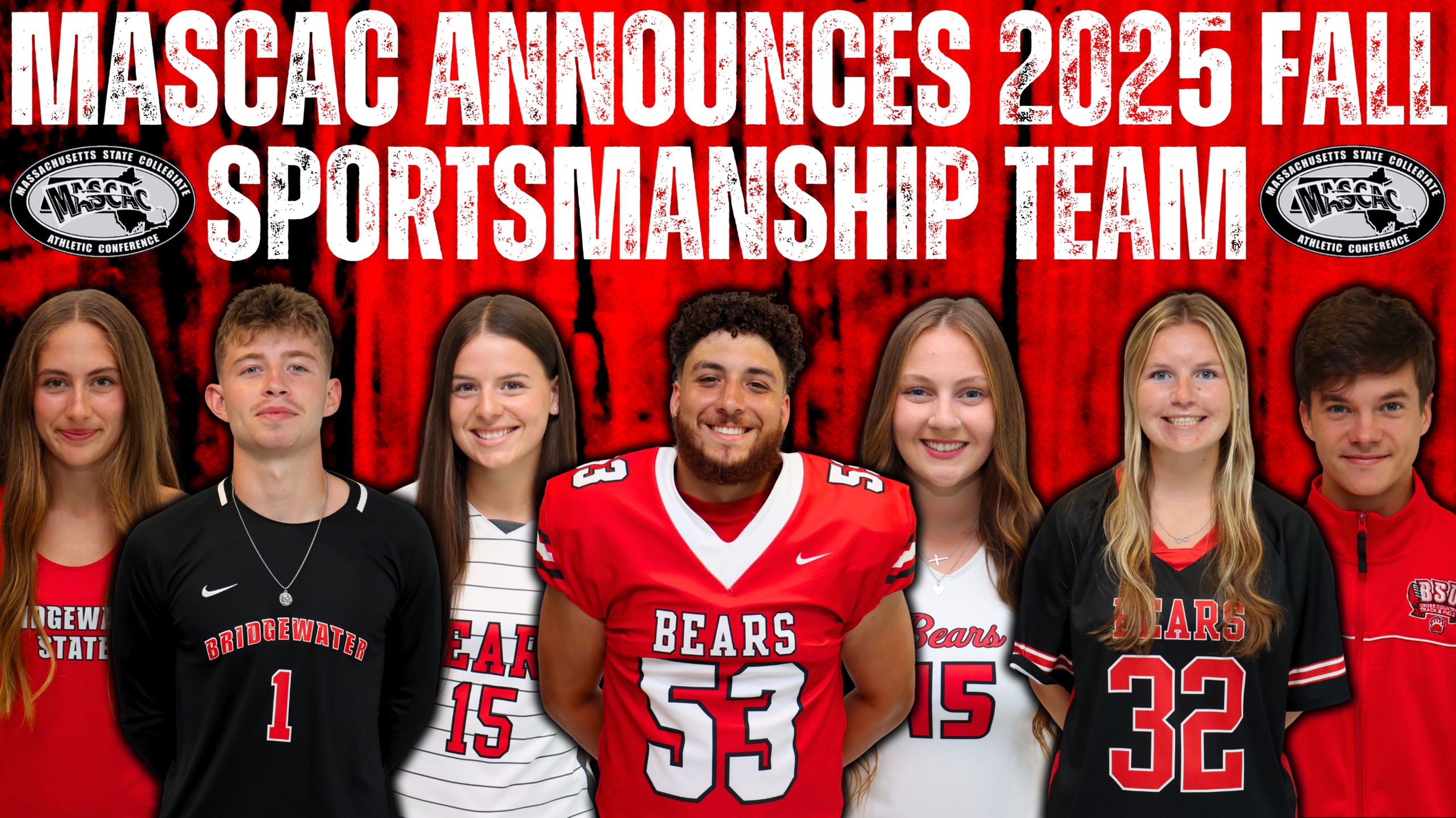 MASCAC Fall Sportsmanship Teams Announced