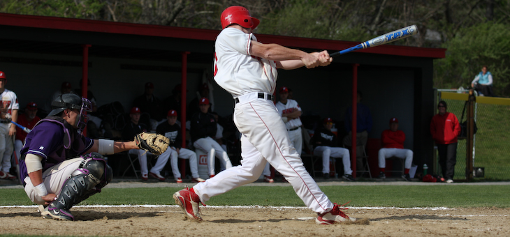 Baseball Edges Salve, 15-14, in Wild Walk-Off Win