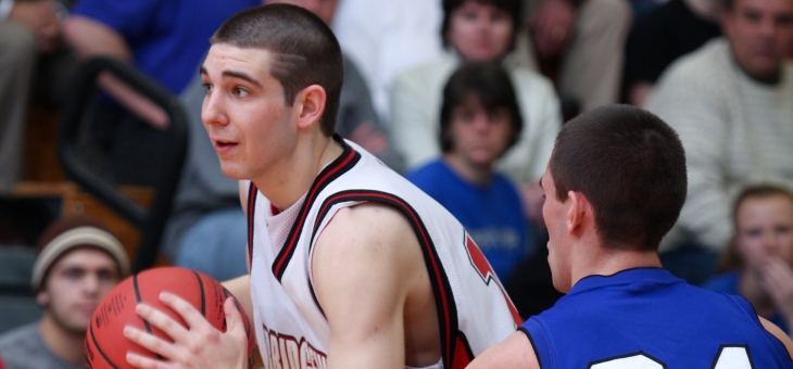 Connor Leads Men's Basketball Past UMass Boston, 84-68