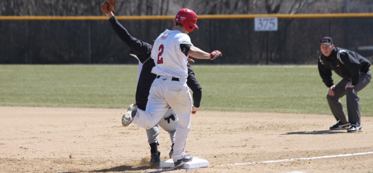 Baseball Falls to Johnson & Wales, 9-4