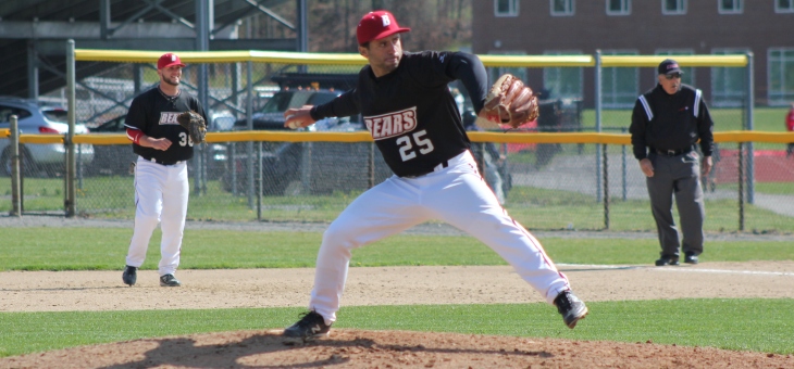 Baseball Opens 2013 Campaign with Doubleheader Split with Apprentice