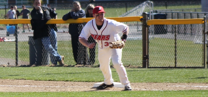 Baseball Splits Non-Conference Twinbill with RIC