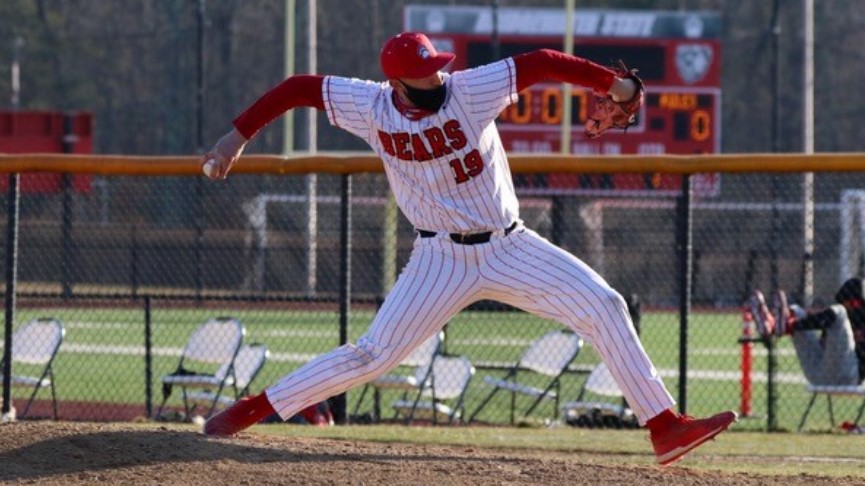 Josselyn, James Lead Baseball to Doubleheader Split with Eastern Nazarene