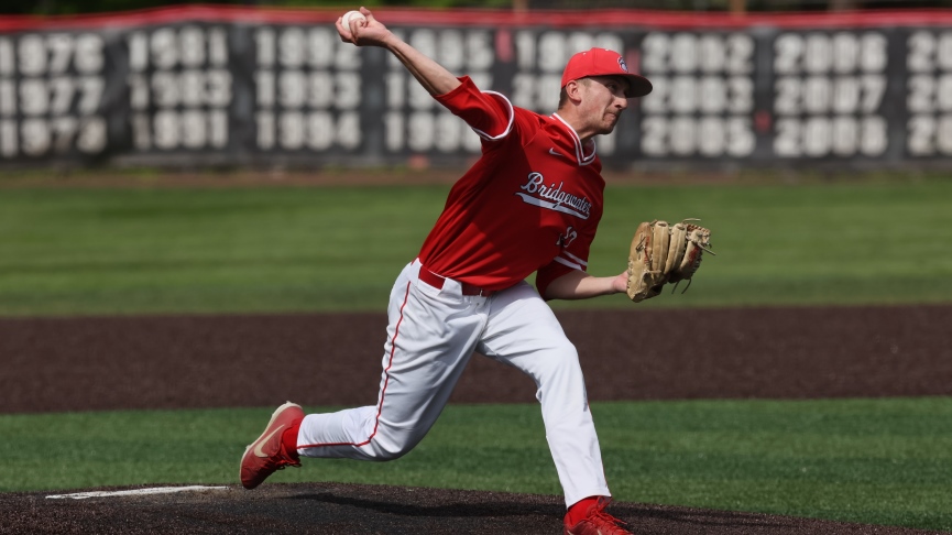 Josselyn Tosses Perfect Game as Baseball Sweeps Rivier