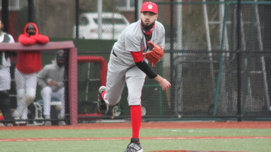 Baseball Opens 2022 Season with Doubleheader Split