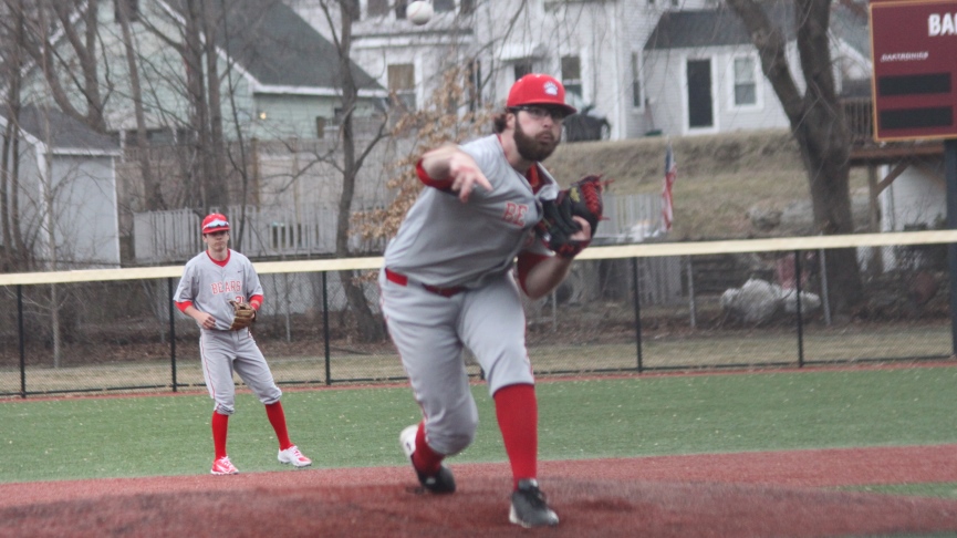 Baseball Downs Curry, 6-1