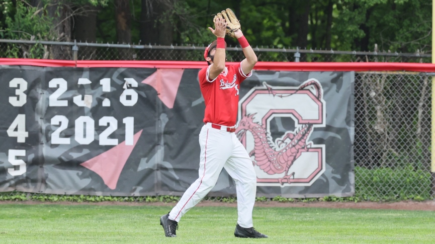 Baseball Falls to #13 Catholic, 8-2, to Wrap Up Myrtle Beach Trip