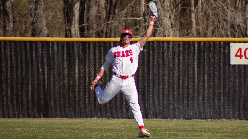 Baseball Posts 8-3 Win Over Curry
