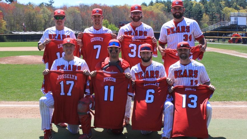Baseball Drops Pair of Games to Westfield on Senior Day