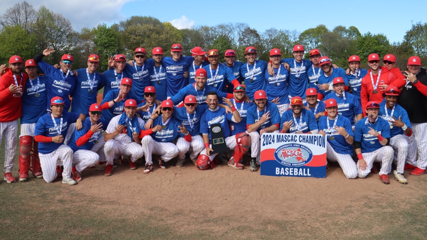 Baseball Captures Third Straight MASCAC Title