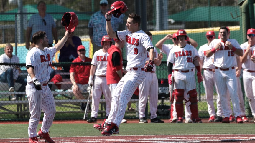 Flaherty Leads Baseball to 13-7 Win Over Rivier