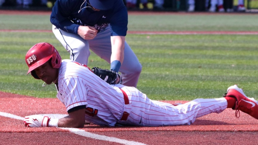 Baseball Wraps Up Myrtle Beach Trip with 9-2 Win over Berks