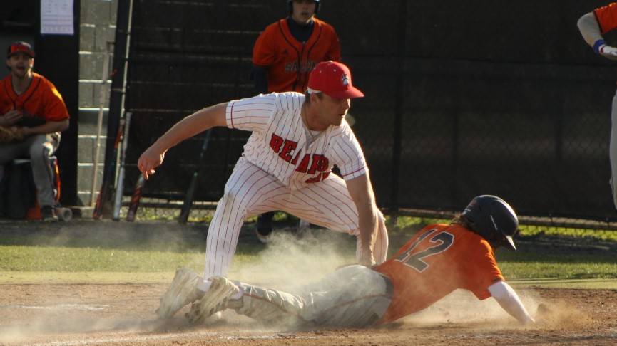 Baseball Falls to Salem State in Extra Innings, 8-7