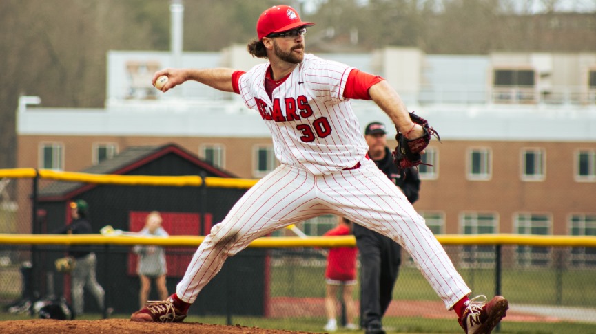 Seavey Leads Baseball to 10-2 MASCAC Win Over Fitchburg