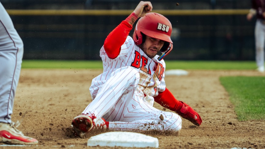 Baseball Posts 14-2 Win Over Curry, Emerson Notches 200th Career Hit
