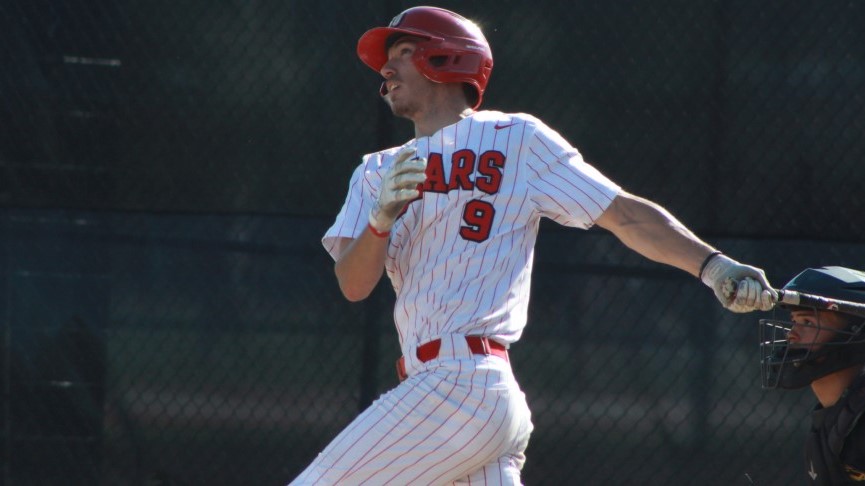 Flaherty Ties Home Run Mark; Emerson, Lindsay Reach Milestones as Baseball Posts 6-3 Win Over Fitchburg