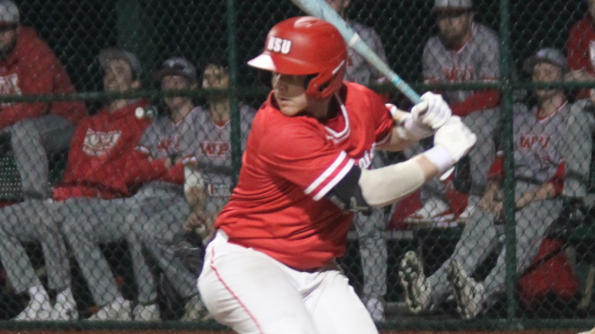 Baseball Swept by WPI