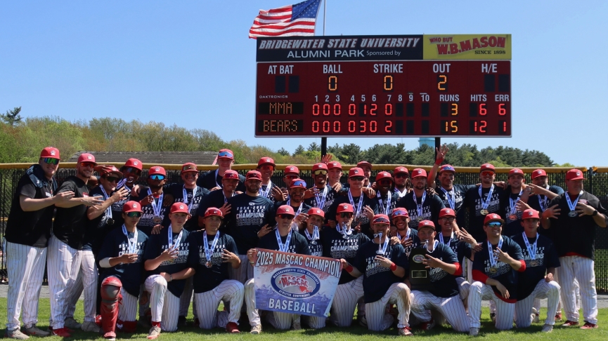 Baseball Captures Fourth Straight MASCAC Title, Advances to NCAAs