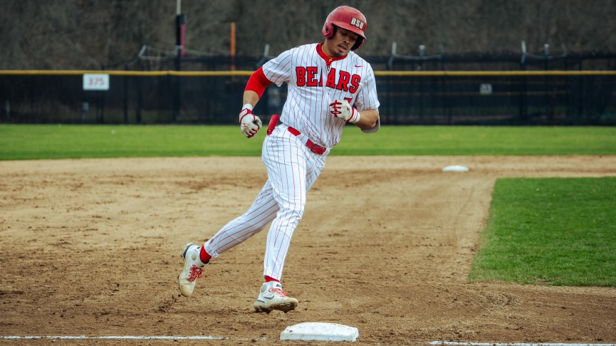 Prampin's Two Home Runs Lead Baseball to 11-2 Win Over RIC