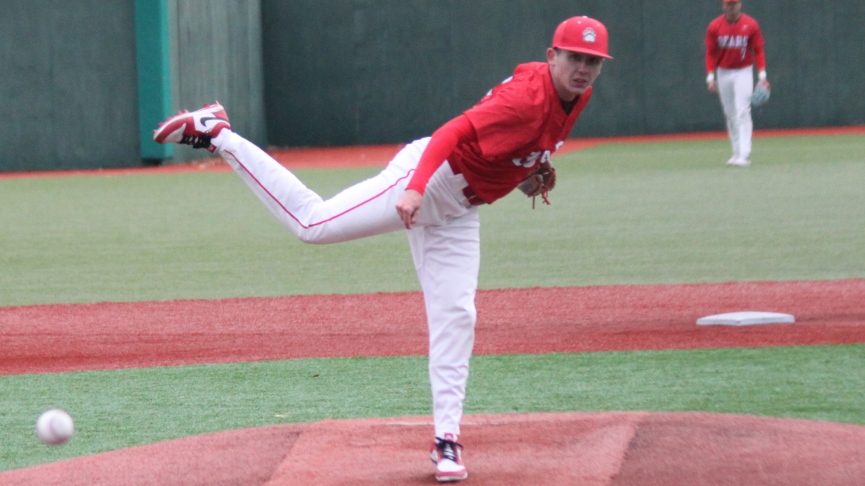 Yesu Tosses Complete Game Shutout to Close Out Spring Break Trip to Myrtle