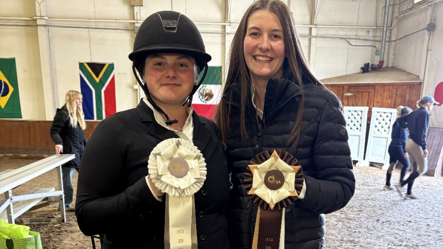 Abbott Places 4th, Desmond 8th at IHSA Zone 1 Championships