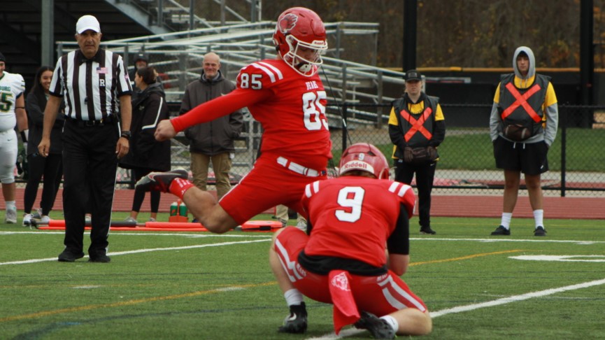 Football Posts 17-9 Win Over Fitchburg State