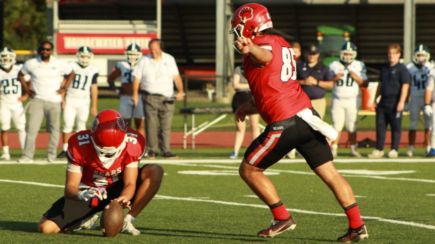 Football Opens MASCAC Play with 29-16 Win Over Westfield