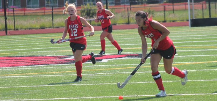 Field Hockey Blanks WPI, 2-0, for Second Straight Shutout