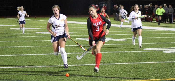 Farland Sets Goals Mark as Field Hockey Advances to Little East Semifinals