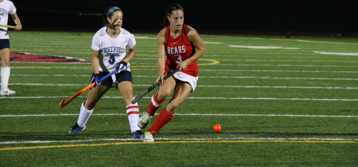 Farland Reaches 100-Point Milestone as Field Hockey Blanks Westfield, 3-0