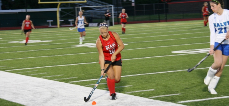 Miskiv's Hat Trick Lifts Field Hockey to 6-2 Win over Salve Regina