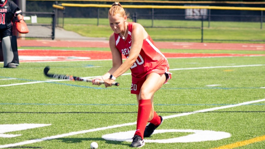 Field Hockey Plays to 1-1 Draw in Lightning-Shortened Affair