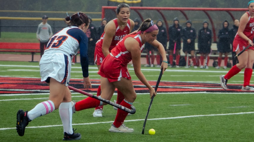 Field Hockey Blanks Salem State in MASCAC Opener, 1-0