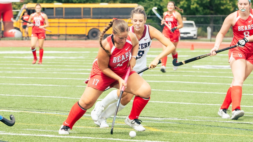 Field Hockey Falls to Eastern Connecticut, 4-1