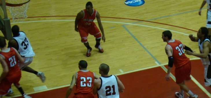 Men's Hoops Falls to WPI in NCAA Tournament, 58-57
