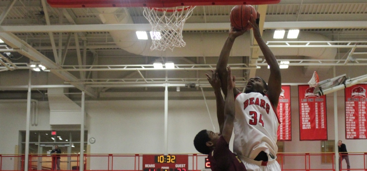 Men's Basketball Edged by UMass Dartmouth, 72-65