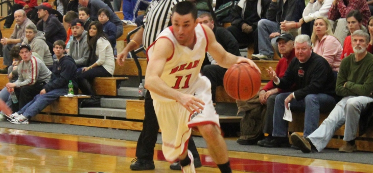 Men's Basketball Falls to MCLA in OT, 85-80