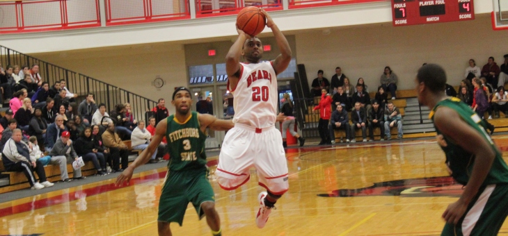 Johnson's 27 Points, Yard's Heroics Lifts Bears to 80-76 Win over Fitchburg