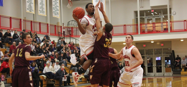 Men's Basketball Drops 64-52 Decision to RIC