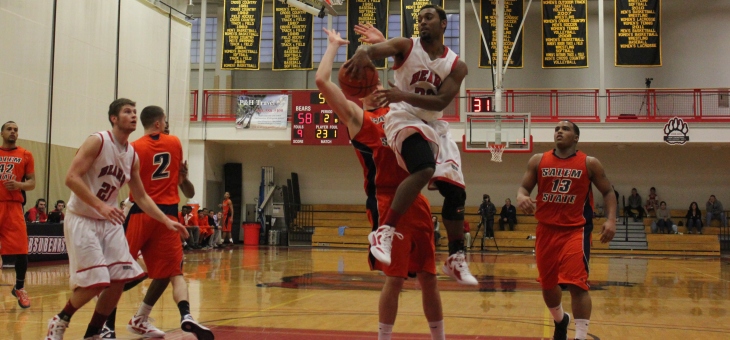 Men's Basketball Posts 70-65 MASCAC Win over Salem