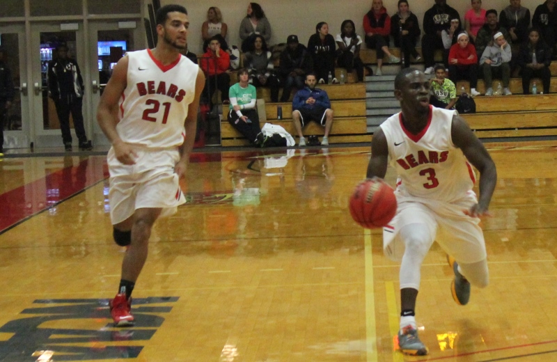 Men's Basketball Sets Single-Game Scoring Mark in 121-77 Win over Maine-Augusta