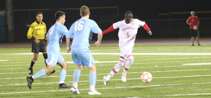 Men's Soccer Falls to Lasell, 2-1