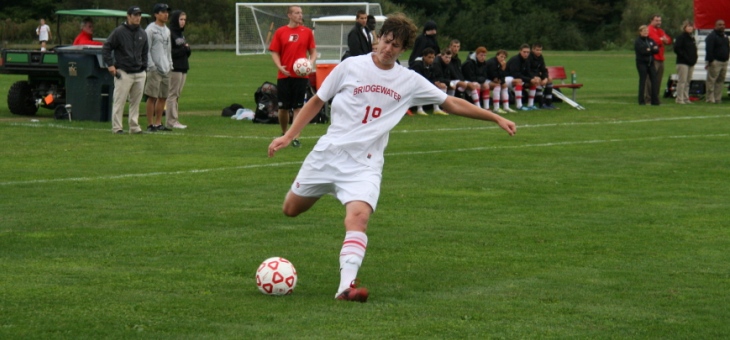 Men's Soccer Blanked by Salem State, 2-0
