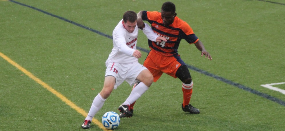 Men's Soccer Blanks Salem State, 8-0
