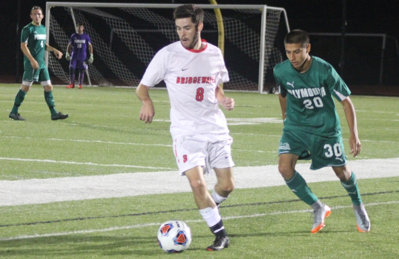Men's Soccer Blanks Plymouth State, 3-0