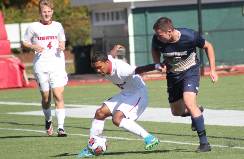 Gomes Lifts Men's Soccer to Dramatic 2-1 Win over Mass. Maritime