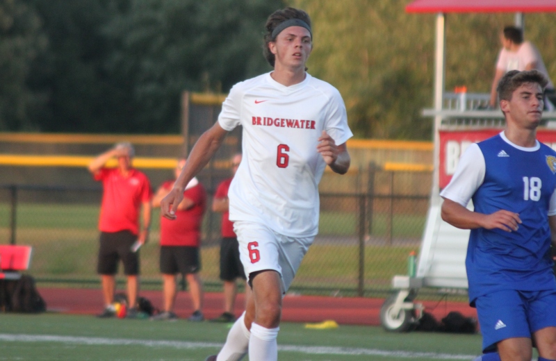 Men's Soccer Edged by Westfield in Overtime, 3-2